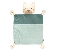 SIGIKID 39785 - Manta para gatear, diseño de oso, color amarillo para niñas y niños de 0 a 48 meses