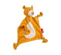 Sigikid 39823 - Pañuelo para niños y niñas de 0 a 36 Meses, diseño de Oso, Color Amarillo