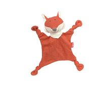 Sigikid Pañuelo con diseño de Zorro, Monocromo, Color naranja/zorro/18 cm, Talla única (39835)