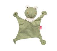 Sigikid 39838 - Pañuelo para bebé (18 cm), diseño de Rana, Color Verde