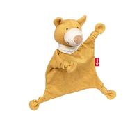 Sigikid 39839 - Pañuelo para bebé (0 a 36 Meses), diseño de Oso, Color Amarillo