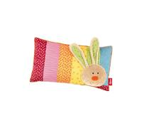Sigikid - 40.991 - Girl and Boy - Almohada conejo - Multicolor Rainbow Rabbit '- tamaño 35 x 20 cm