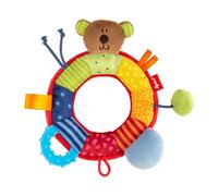 Sigikid 40490 - Anillo para agarrar para bebés, Multicolor