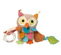 Sigikid 42185 PlayQ actividad búho, 20 x 14 x 11 cm , color/modelo surtido