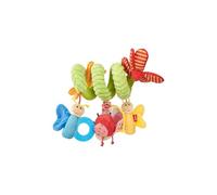 SIGIKID 42249 - Espiral activa con forma de mariposa para bebé, juguete recomendado desde el nacimiento, multicolor