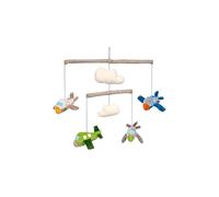 Sigikid 42535 Aviones móviles Hangons niñas y niños Juguetes para bebés recomendados Desde el Nacimiento Multicolor