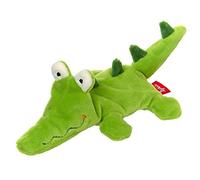 Sigikid 42591 Mini Cocodrilo Cuddly Gadgets Niñas y Niños Bebé Juguete Recomendado Desde el Nacimiento Verde