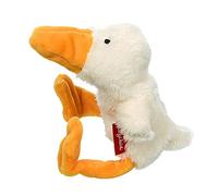 Sigikid 42594 Mini Pato Cuddly Gadgets Niñas y Niños Juguetes para Bebé Recomendado Desde el Nacimiento Blanco/Amarillo