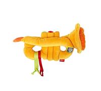 SIGIKID 42680 Trompeta activa Play & Cool Juguetes para niños y niñas recomendados a partir de 3 meses amarillo