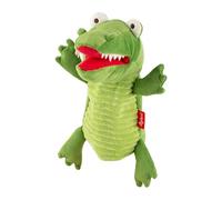 SIGIKID 42756 Muñeca de Mano de cocodrilo My Little Theatre para niñas y niños, Juguetes de bebé recomendados a Partir de 1 año, Verde, 15 x 17 x 24