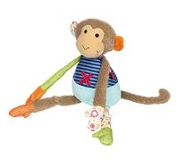 Sigikid 42836 Patchwork Sweety - Peluche de Patchwork, Multicolor