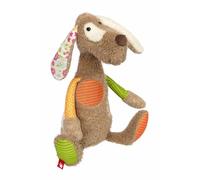 Sigikid 42845 - Perro de Peluche, diseño de Patchwork