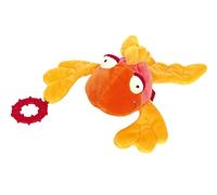 Sigikid 42942 - Agarrador activo, pescado/naranja-amarillo, 21 x 9 x 12 cm