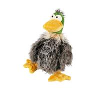 Sigikid 42996 Gacko Gack Kikeriki Peluche para niñas y niños: coleccionar, Regalar, Jugar, abrazar, Recomendar para niños y Adultos de 2 a 99 años