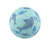Sigikid 43089 Mini Pelota de Goma de tiburón, Color Azul, Antideslizante, a Partir de 1 año, Caucho Natural