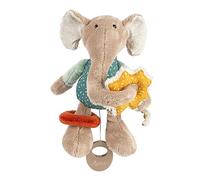 Sigikid 43164 - Juguete Activo para bebé, diseño de Elefante, Color Menta/Gris
