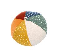 Sigikid 43166 Baby - Balón de Juguete Textil Suave, Multicolor, 11 cm