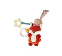 sigikid 43169 - Colgante de juguete activo para bebé, diseño de zorro, color rojo