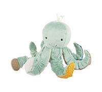 Sigikid 43172 Pulpo de Peluche para bebé, Color Verde Menta