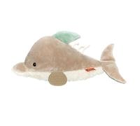 Sigikid 43206 - Peluche de delfín, Color Gris y Blanco
