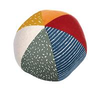 Sigikid 43212 Baby - Balón de Juguete Textil Suave, Multicolor, 19 cm