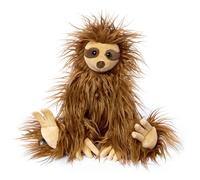 sigikid 43269 Beasts by KUSCHELTIERE mit PERSONALKEIT - Peluche de Peluche, Color marrón y Perezoso