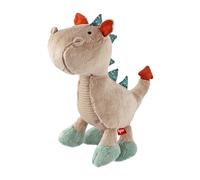 sigikid 43273 Dragón Patchwork Sweety, Peluche, Peluche, Suave, Colores a Partir de 3 Meses