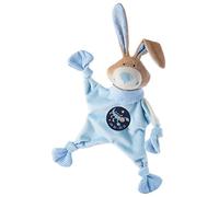 Sigikid 48835 - Mantita de arrullo con diseño de conejo y símbolo de Escorpio, color azul
