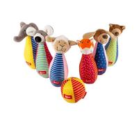 Sigikid 49520 - Juego de bolos de tela , color/modelo surtido