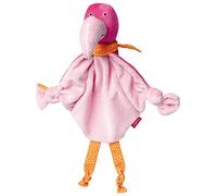 sigikid, Babero para niña, diseño de flamenco, color rosa, 41061