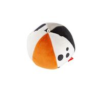 sigikid Babyball Dálmata, Dotson - Juguete para bebé con Contraste Blanco y Negro, Bola de Tela, 11 cm de diámetro, con sonajero, Juguete de motricidad, Regalo para bebés a Partir de Nacimiento