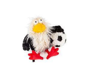 Sigikid BeastsTown - Peluche de balón de fútbol, diseño de águila Bolzbert, para regalar y coleccionar