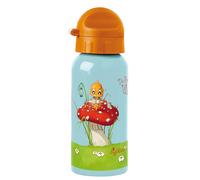Sigikid Botella de Agua de Acero Inoxidable, 400 ml, La pequeña araña repugnante
