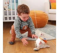 SIGIKID Caja de música de dragón con melodía personalizable, regalo para nacimiento o bautizo para bebés desde el nacimiento, gris, talla única, gris