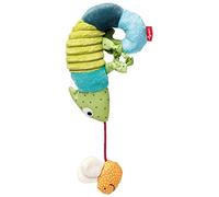 sigikid Chameleon Textile Clip Mobile para asientos de coche