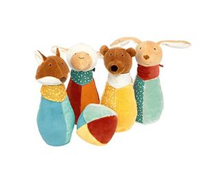 Sigikid- Conjunto de Conos Suaves para bebés, Color Multicolor/Juego, Talla única (43222)