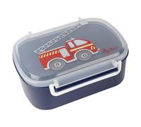 Sigikid Fiambrera 25408, fiambrera con inserto y cierre de clip, sin BPA, segura, ligera, recomendada para niños a partir de 1 año
