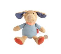 sigikid Fips Classics - Caja de música, diseño de perro y bebé | Juguete de peluche para bebés desde el nacimiento con melodía de buena noche perfecto para dormir y como consolador