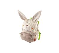 Sigikid Hase, Mochila Unisex niños, Beige, Small