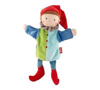 sigikid Kasper - Muñeca de Mano, diseño de casperla, Multicolor