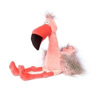 Sigikid Kikeriki - Peluche de Flamenco para niños y Adultos para coleccionar, Regalar, Jugar, abrazar