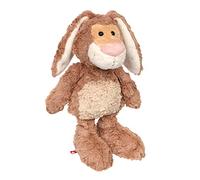Sigikid- Liebre de Schlenker Sweeties Mädchen und Jungen Juguetes para bebés, Recomendado a Partir de 1 año, Color marrón/Conejo (42560)