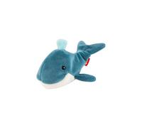 Sigikid Mini Ballena acurrucada | Peluche de bolsillo: pequeño compañero para viajes, piedras y peluches para el bolsillo