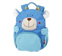 Sigikid Mini Rucksack, Bär Mochila infantil, 26 cm, 8.58 liters, Azul (Blau)
