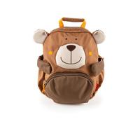 Sigikid Mochila con diseño de oso con nombre bordado para niños, unisex