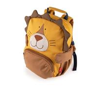 Sigikid Mochila infantil para guardería, resistente, ligera, apta para niños, para guardería, excursiones, ocio, para niños de 2 a 5 años, 5,2 l, Amarillo/León, 29x26x13 cm, moderno