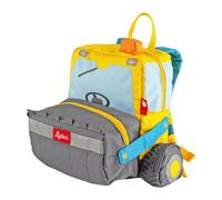 Sigikid Mochila para niños, Amarillo/Cargadora de ruedas, small, Casual