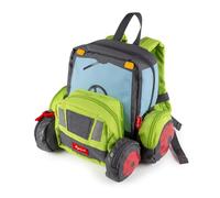 Sigikid Rucksack, Traktor, Mochila Unisex niños, Verde/Tractor, 25x28x18 cm