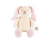 sigikid Natural Friends - Caja de música, diseño de conejo | Juguete de peluche para bebés desde el nacimiento con melodía de buena noche perfecto para dormir y como consolador