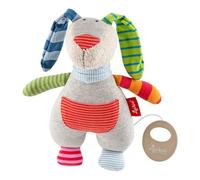 SIGIKID Niñas y niños, caja de música con conejo, recomendado a partir de 0 meses, gris, 39435